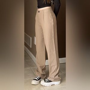 NWT Princess Polly Titus Pants in Beige Size US 2